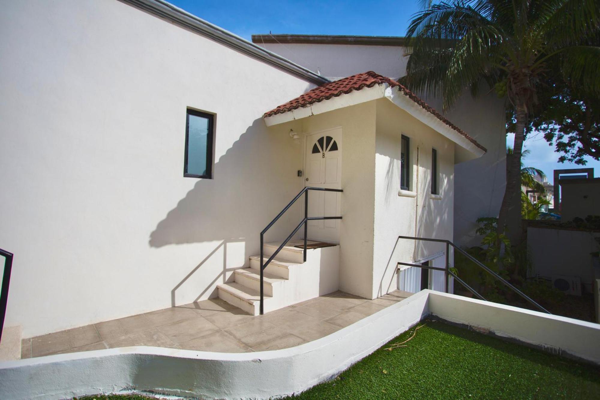 Loft With Pool - A Few Steps From The Beach! Cancún Zewnętrze zdjęcie